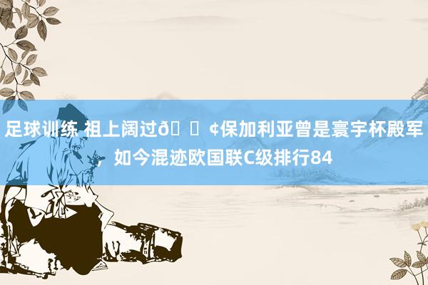 足球训练 祖上阔过😢保加利亚曾是寰宇杯殿军，如今混迹欧国联C级排行84