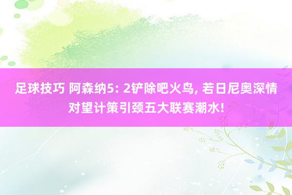 足球技巧 阿森纳5: 2铲除吧火鸟, 若日尼奥深情对望计策引颈五大联赛潮水!