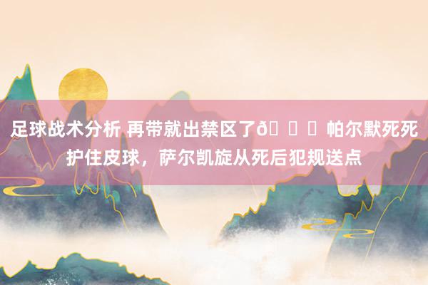 足球战术分析 再带就出禁区了😂帕尔默死死护住皮球，萨尔凯旋从死后犯规送点