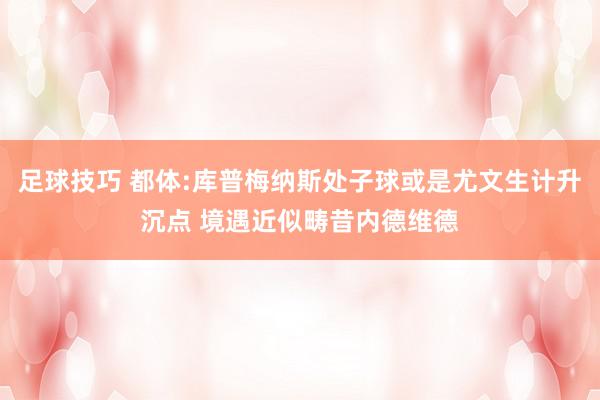 足球技巧 都体:库普梅纳斯处子球或是尤文生计升沉点 境遇近似畴昔内德维德